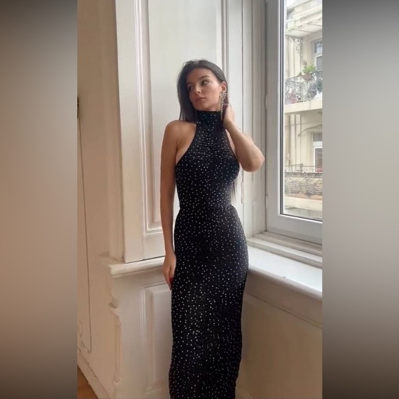 Alex Perry Dresses & Skirts - GABE CRYSTAL MAXI DRESS (Season Sale❣️)